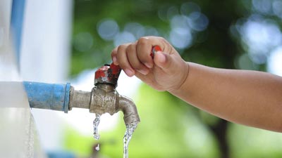 What is some information about water conservation for kids?